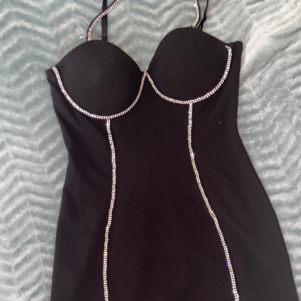 Black dress